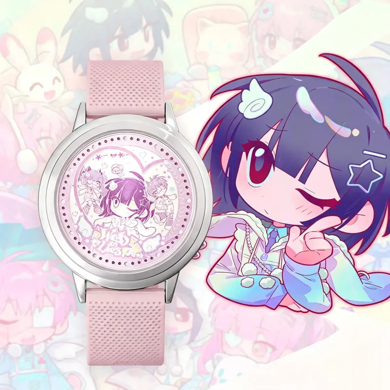 Link Click Dream Out! Concert A Web of Lies Theme LED Watch 