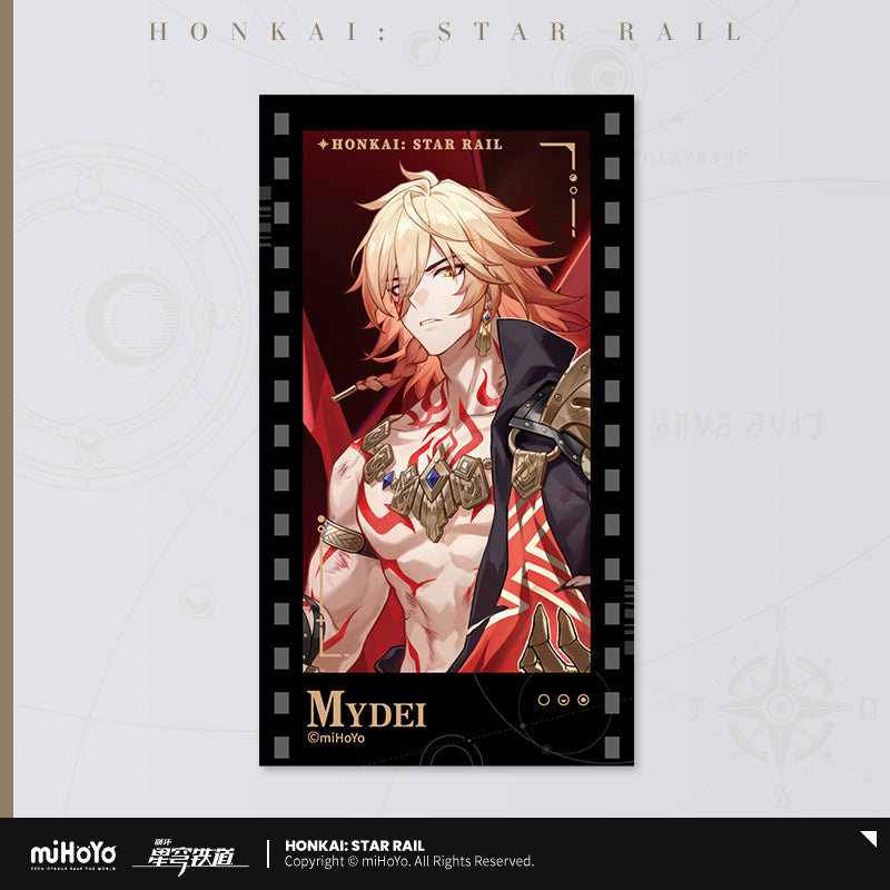 Honkai: Star Rail Film-Style Card Stellar Invitation Series