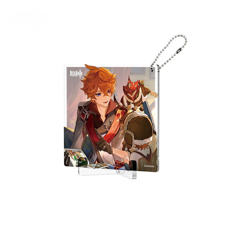 Genshin Impact Acrylic Coaster Destined Day Series