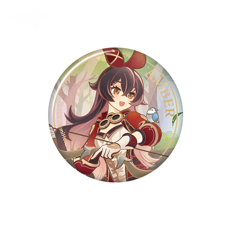 Genshin Impact Badge Genius Invokation TCG Tournament Series