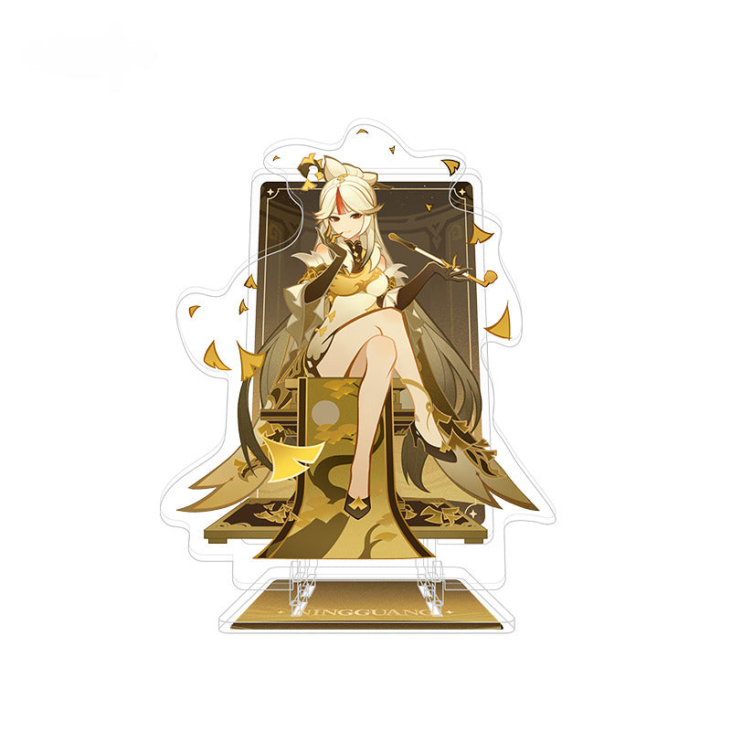 Genshin Impact Acrylic Phone Stand Genius Invokation TCG Tournament Series