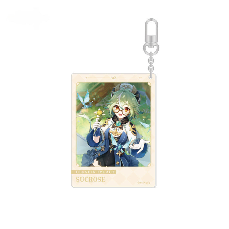 Genshin Impact Acrylic Pendant Destined Day Series