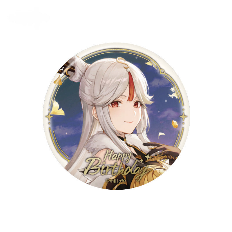 Genshin Impact Badge Destined Day Series