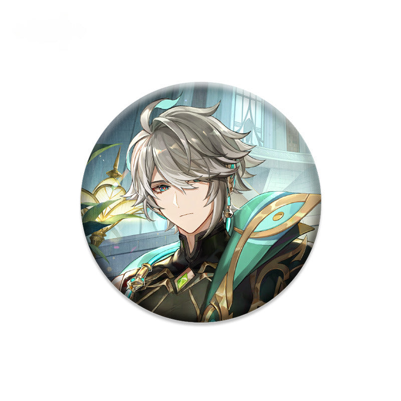 Genshin Impact Badge