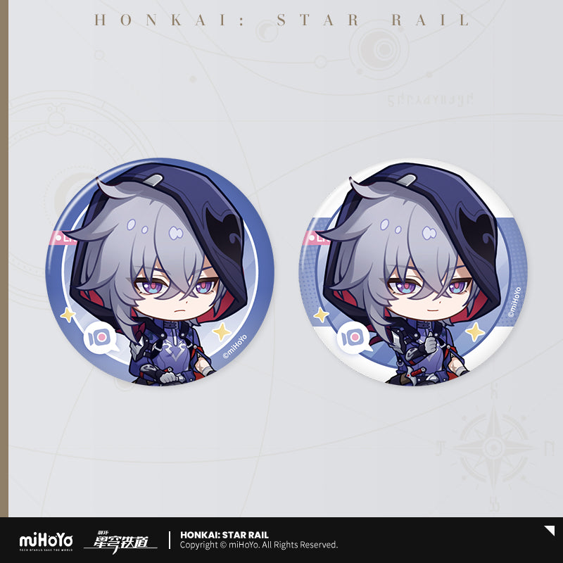 Honkai: Star Rail Badge Set Owlbert's Reception Room Series