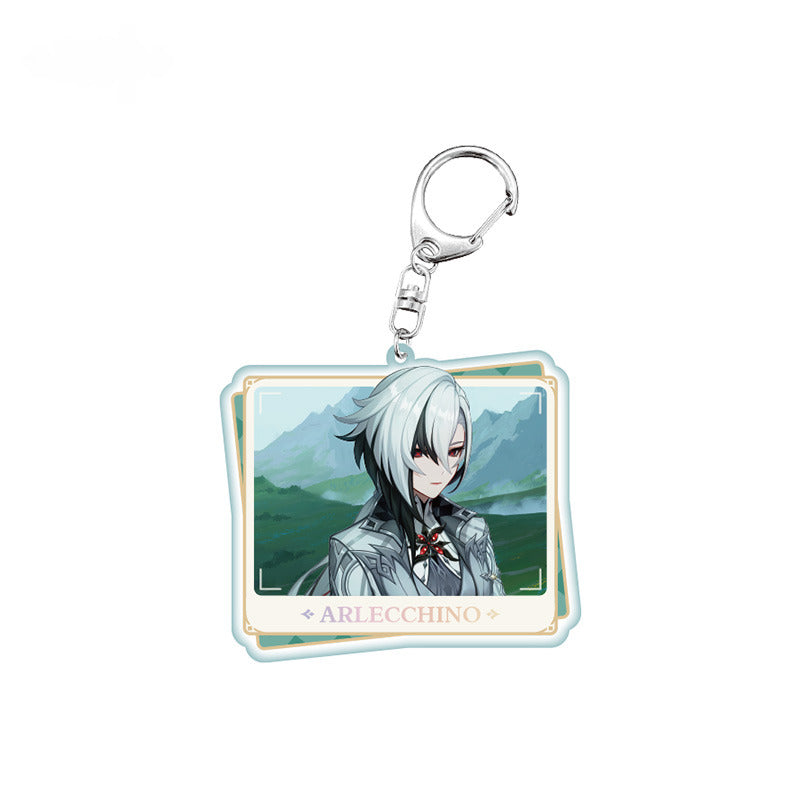Genshin Impact Acrylic Pendant Character PV Series
