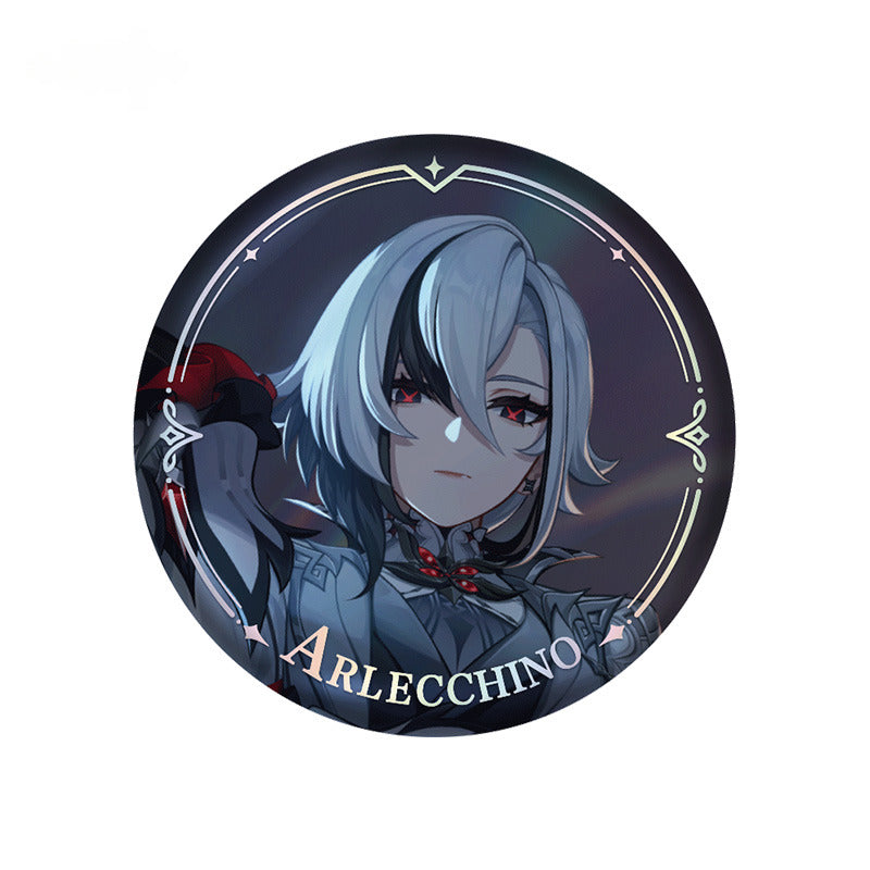 Genshin Impact Badge Character PV Series