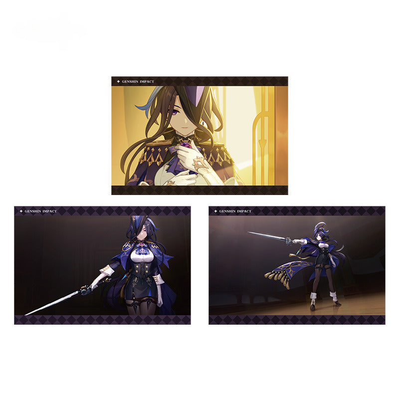 Genshin Impact Photo Card Album Character PV Series