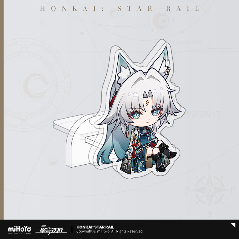 Honkai: Star Rail Acrylic Standee Owlbert's Reception Room Series
