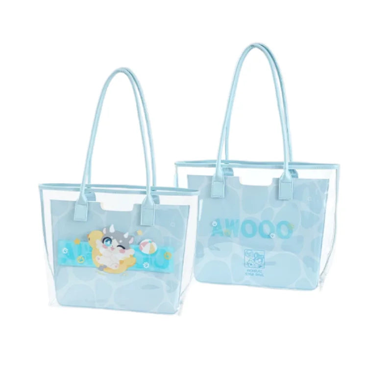 Honkai Star Rail PVC Tote Bag-Awooo Awooo Series