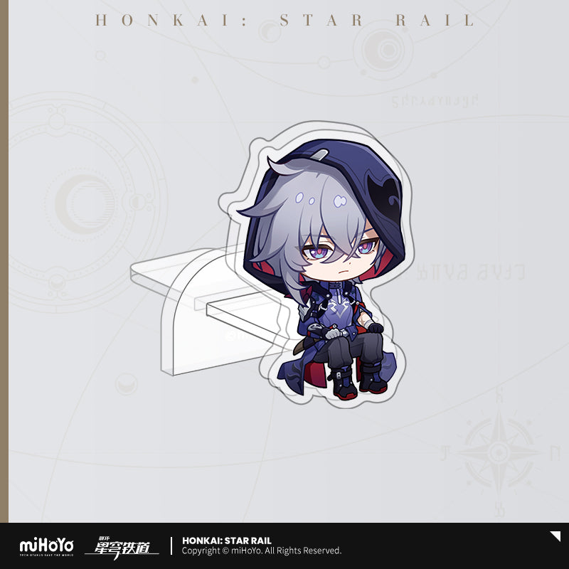 Honkai: Star Rail Acrylic Standee Owlbert's Reception Room Series