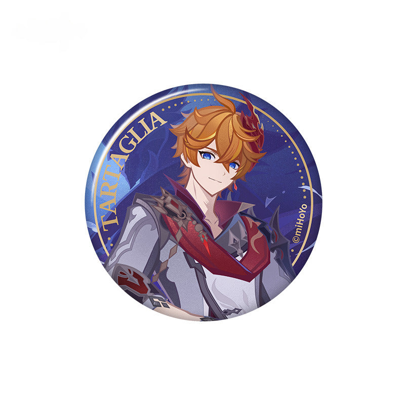 Genshin Impact Badge Genius Invokation TCG Tournament Series