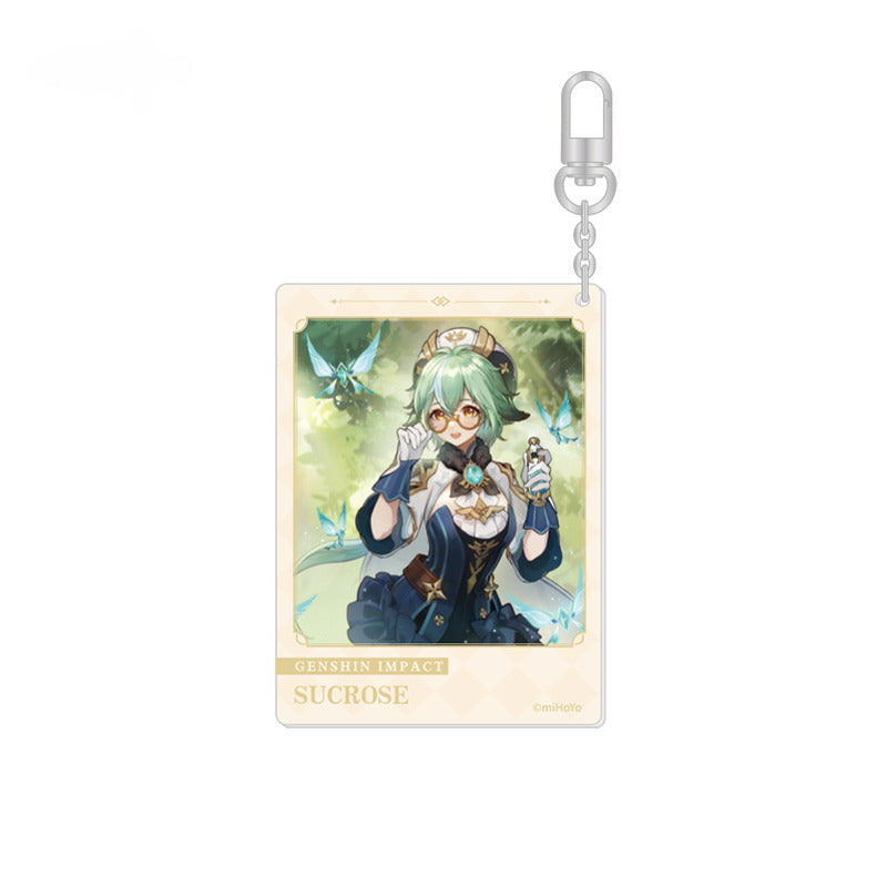 Genshin Impact Acrylic Pendant Destined Day Series