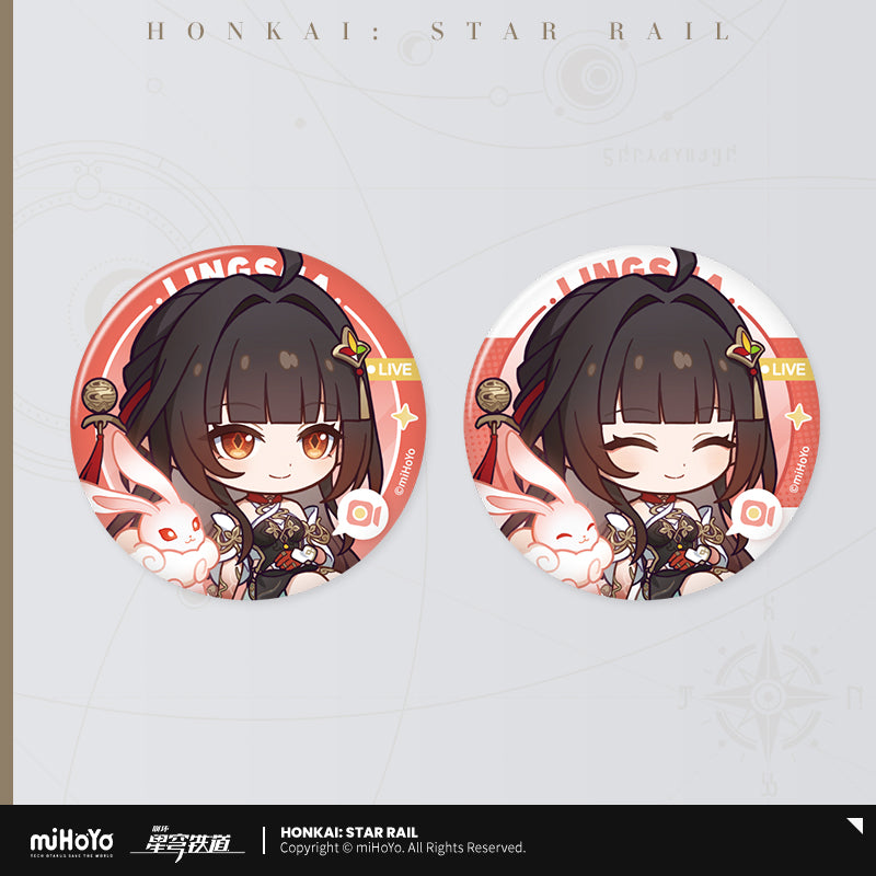 Honkai: Star Rail Badge Set Owlbert's Reception Room Series