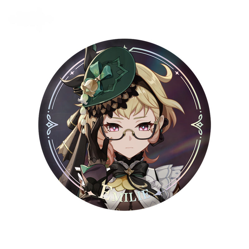 Genshin Impact Badge Character PV Series