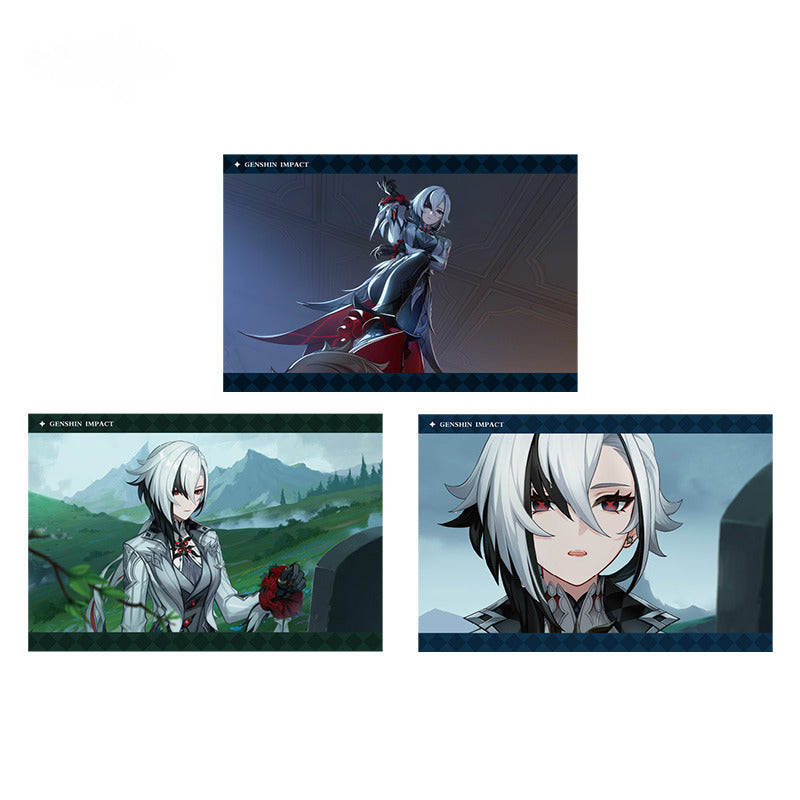 Genshin Impact Photo Card Album Character PV Series