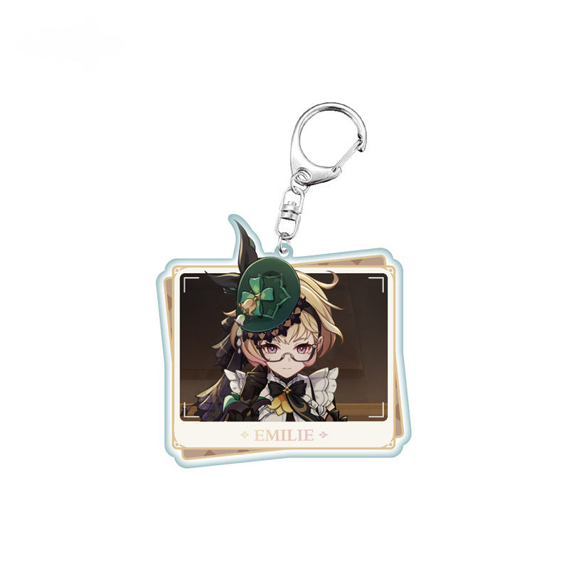 Genshin Impact Acrylic Pendant Character PV Series