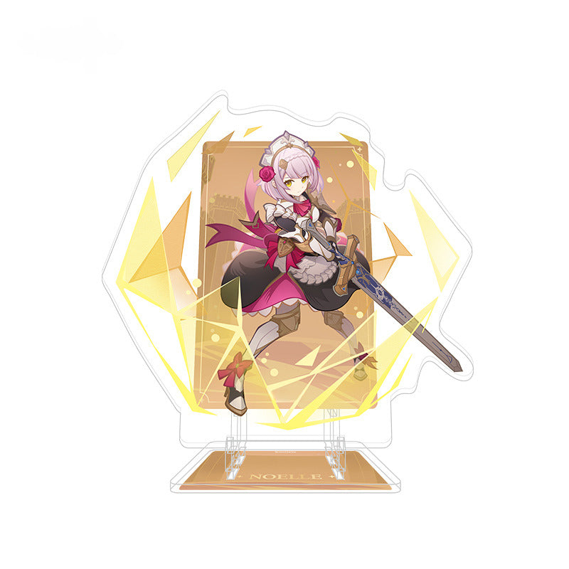 Genshin Impact Acrylic Phone Stand Genius Invokation TCG Tournament Series