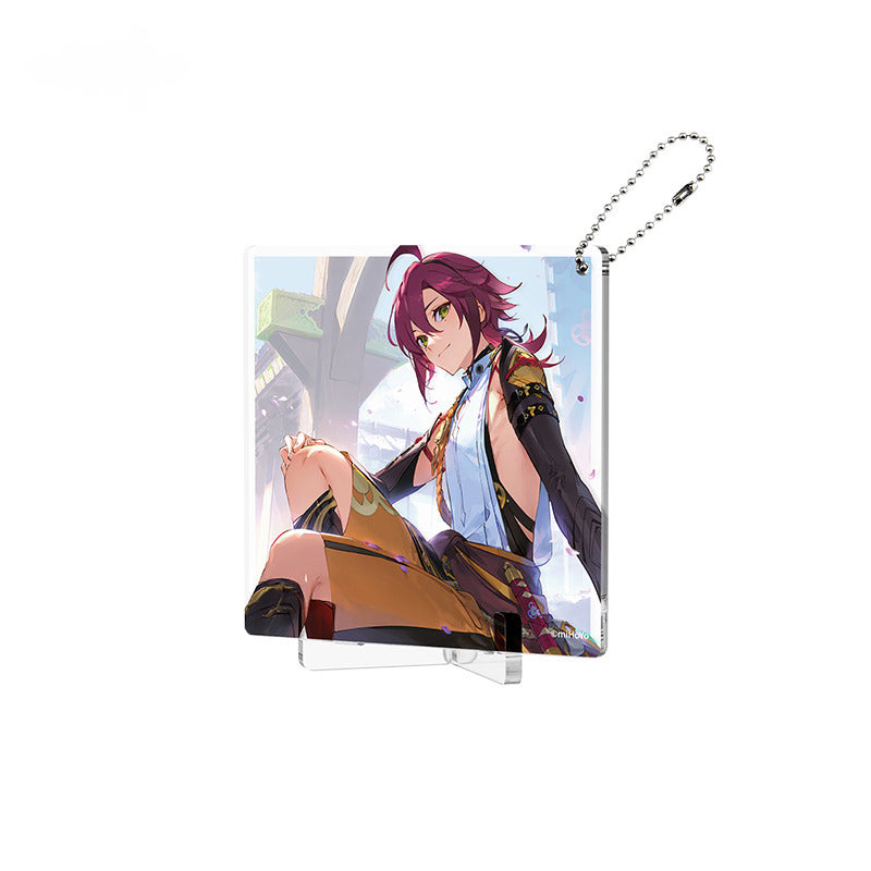 Genshin Impact Acrylic Coaster Destined Day Series