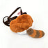 Adorable Red Panda Plushie Bag: Versatile Winter Accessory for Kids & Teens