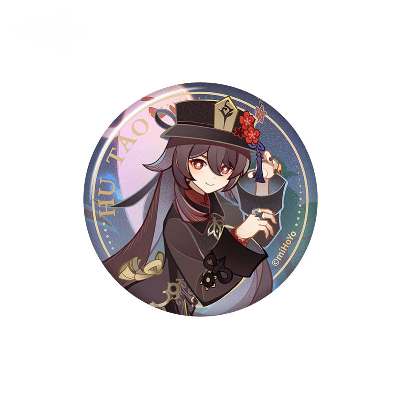 Genshin Impact Badge Genius Invokation TCG Tournament Series