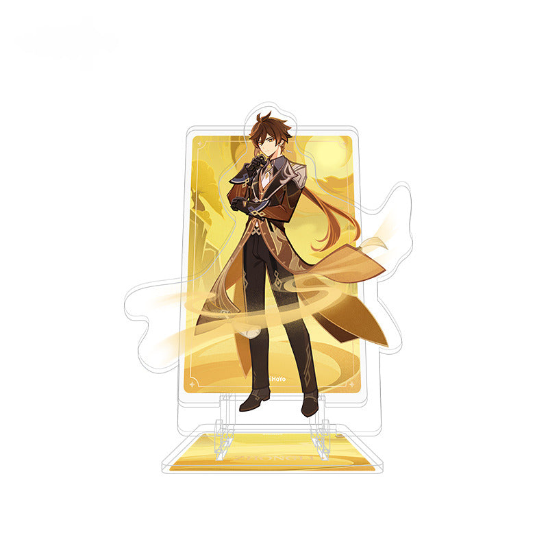 Genshin Impact Acrylic Phone Stand Genius Invokation TCG Tournament Series