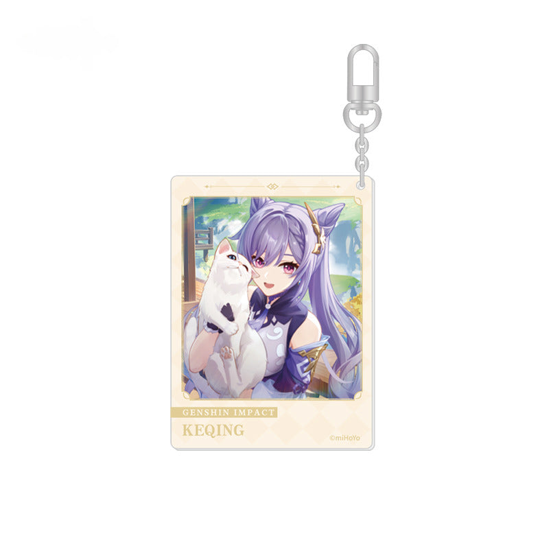 Genshin Impact Acrylic Pendant Destined Day Series