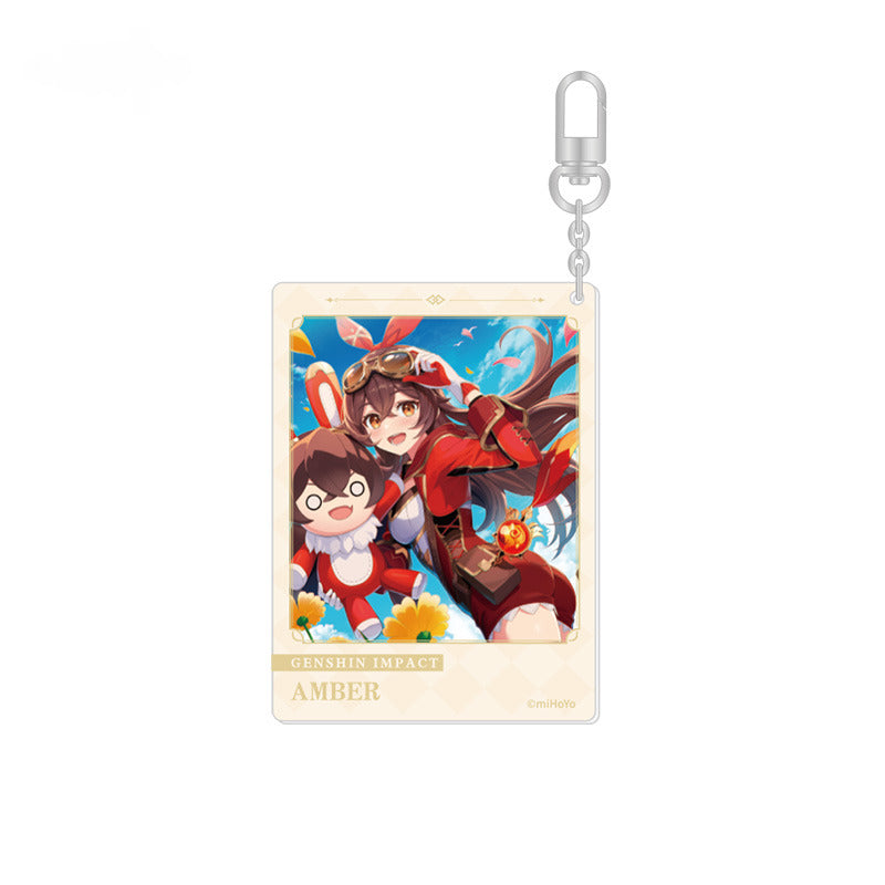 Genshin Impact Acrylic Pendant Destined Day Series