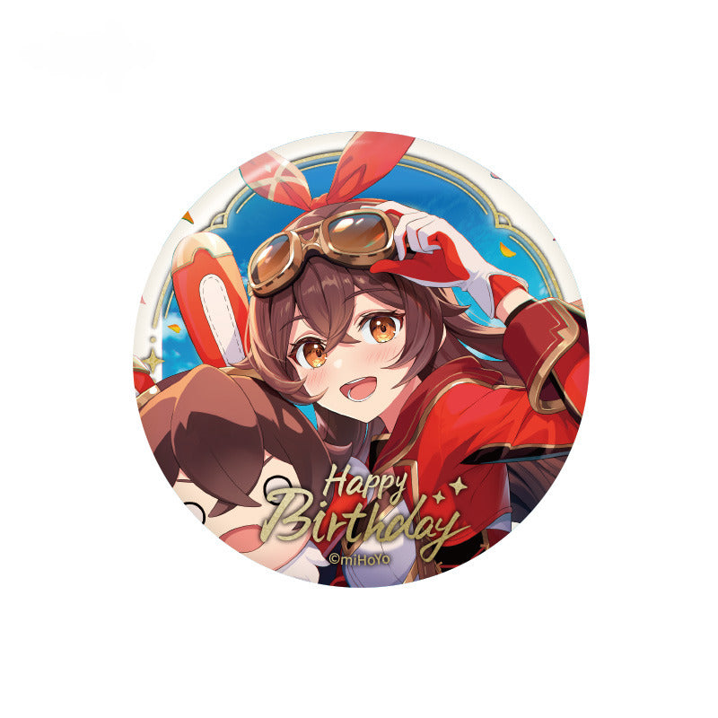 Genshin Impact Badge Destined Day Series