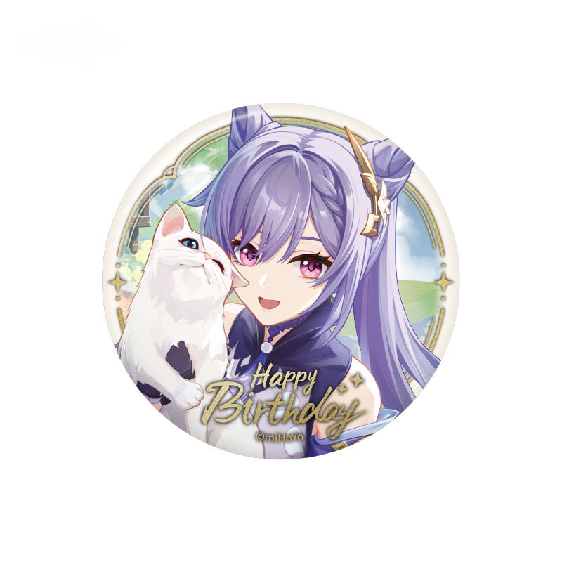 Genshin Impact Badge Destined Day Series