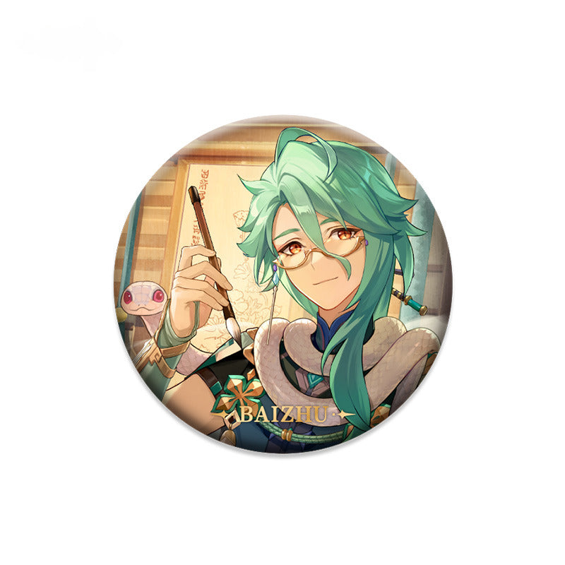 Genshin Impact Badge