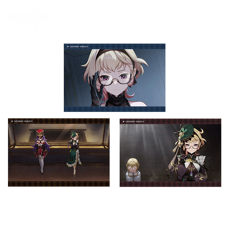 Genshin Impact Photo Card Album Character PV Series