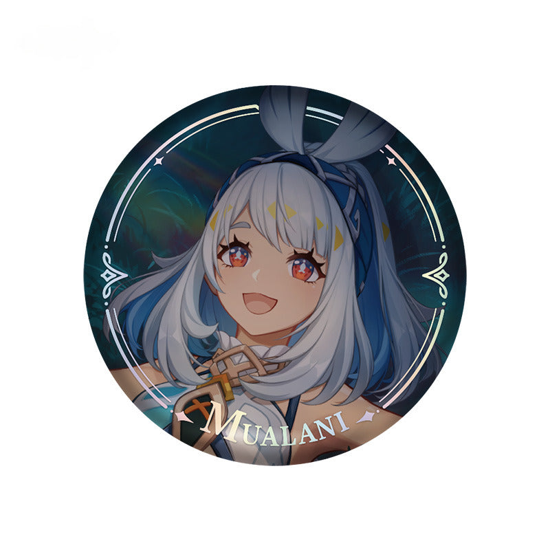 Genshin Impact Badge Character PV Series
