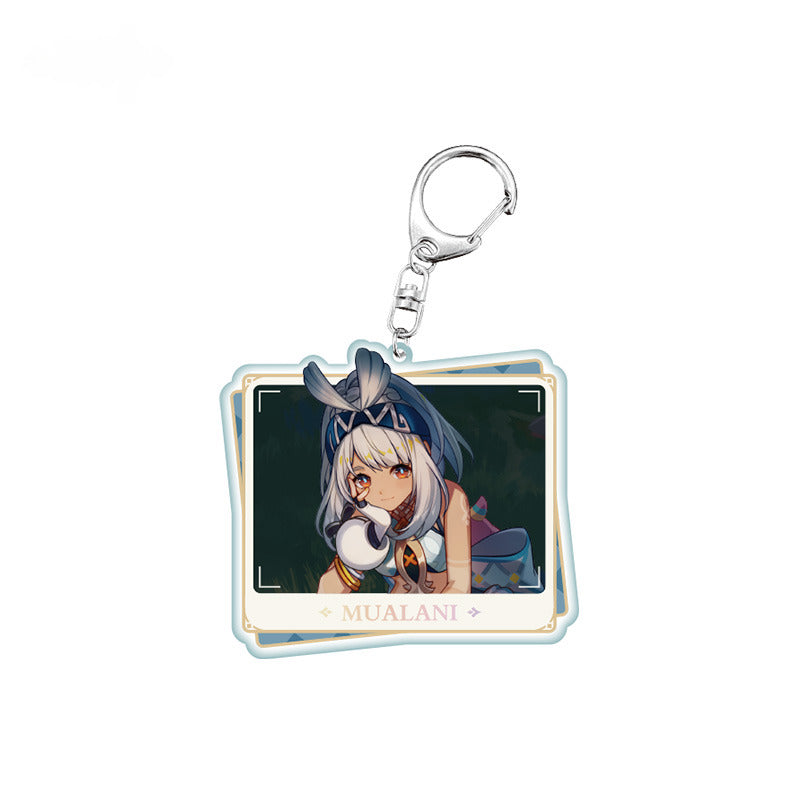 Genshin Impact Acrylic Pendant Character PV Series