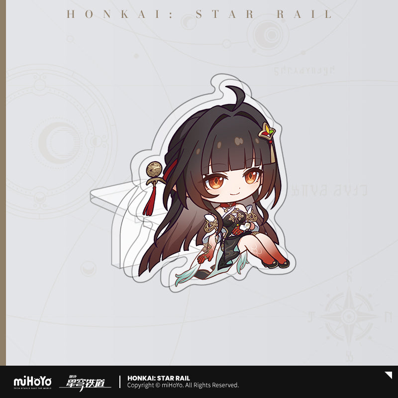 Honkai: Star Rail Acrylic Standee Owlbert's Reception Room Series