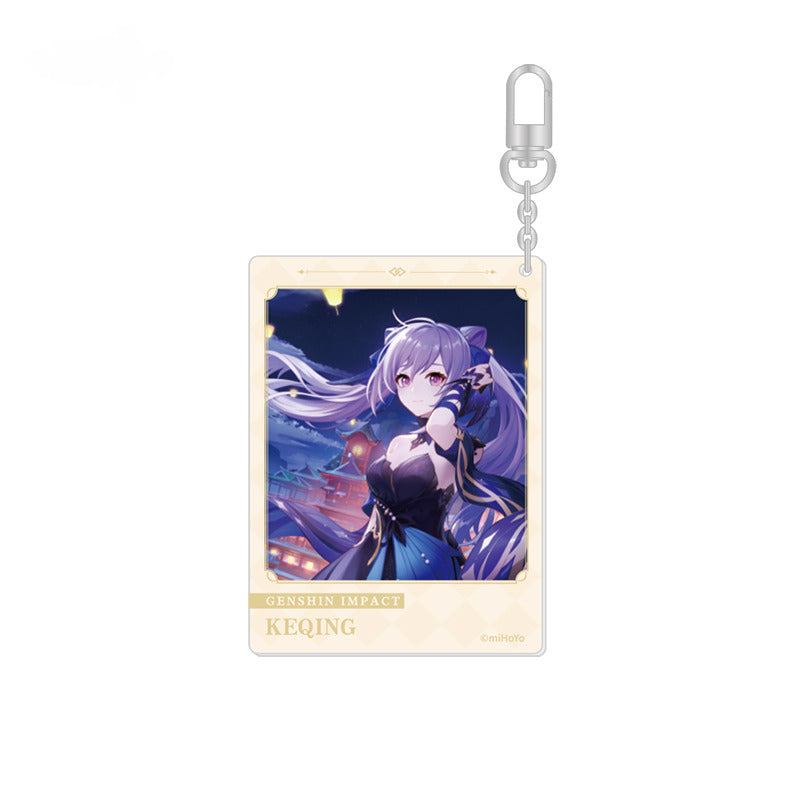 Genshin Impact Acrylic Pendant Destined Day Series