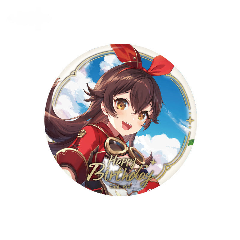 Genshin Impact Badge Destined Day Series