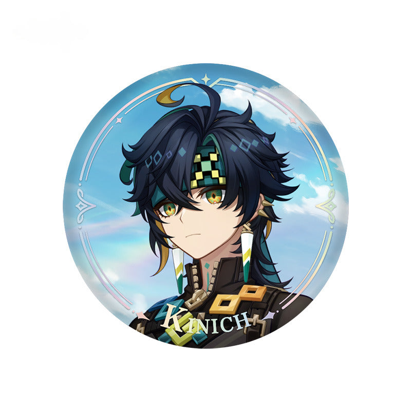 Genshin Impact Badge Character PV Series