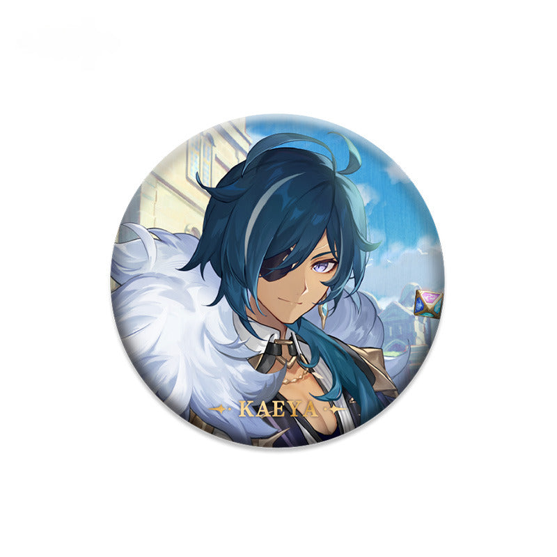 Genshin Impact Badge