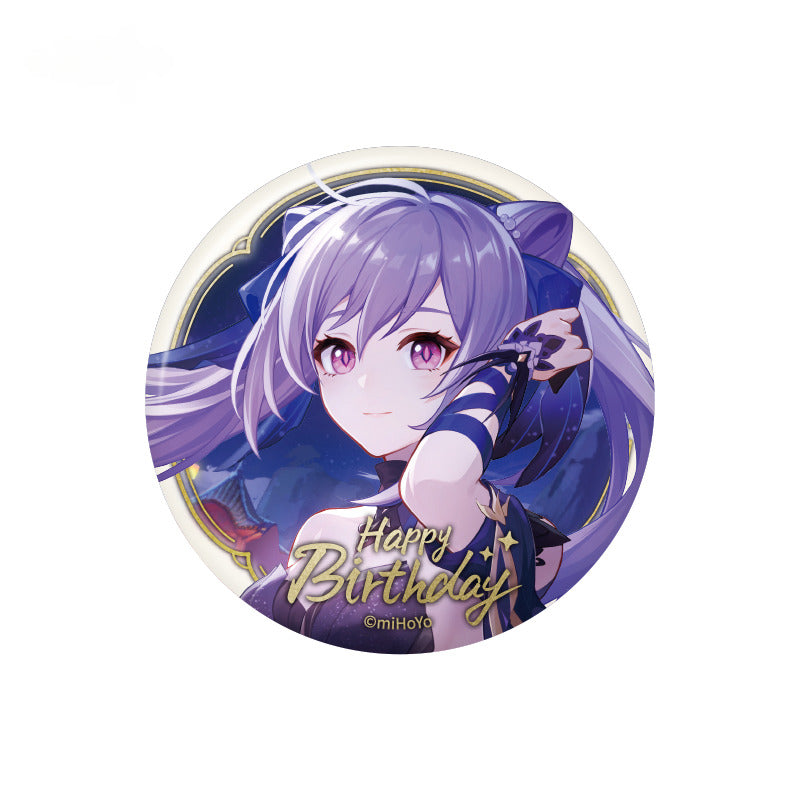 Genshin Impact Badge Destined Day Series