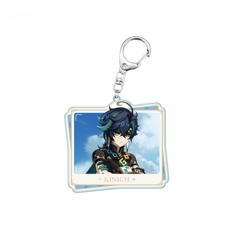 Genshin Impact Acrylic Pendant Character PV Series
