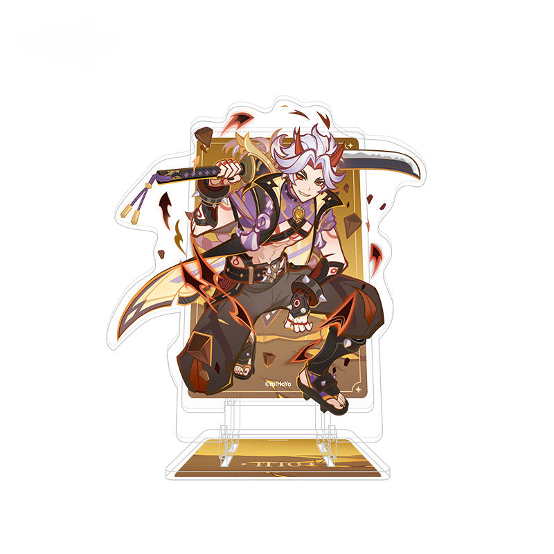 Genshin Impact Acrylic Phone Stand Genius Invokation TCG Tournament Series