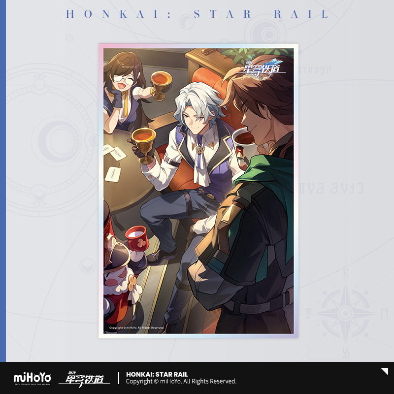Honkai: Star Rail Acrylic Colored Paper Light Cone Series