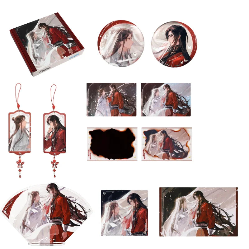 Heaven Official's Blessing The Myriad Gods Grotto Series Collection