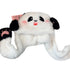 CCTV iPanda plush hat