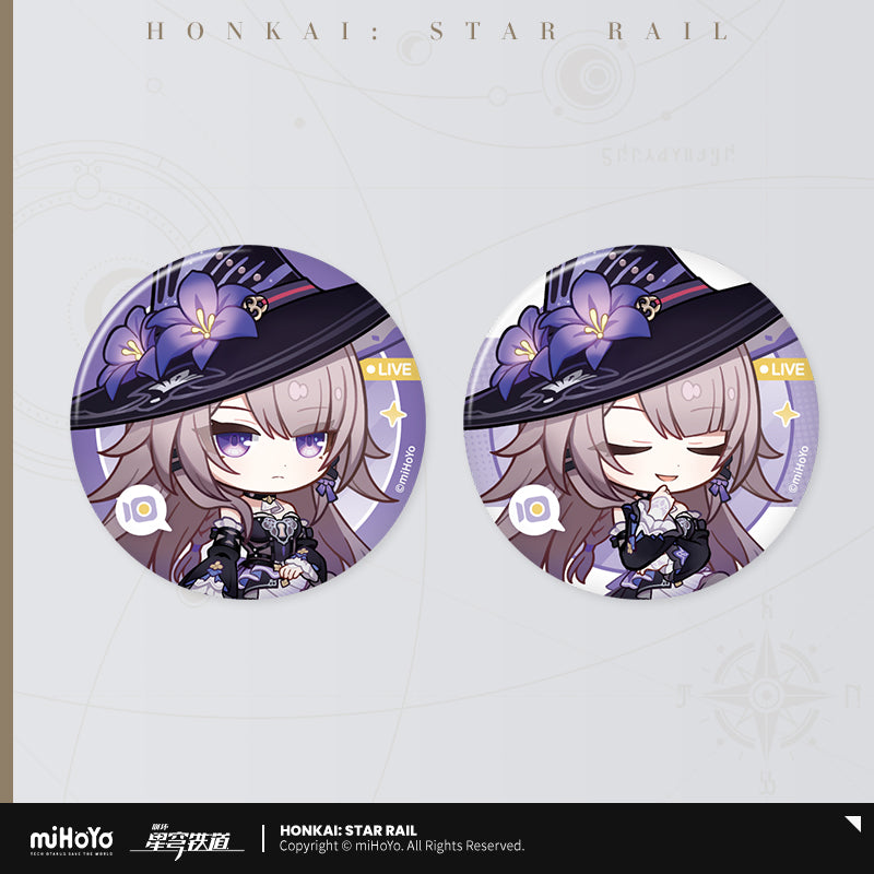 Honkai: Star Rail Badge Set Owlbert's Reception Room Series