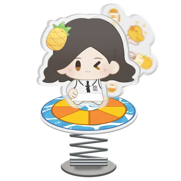 ZJSTV Keep Running Official Merch – Chibi-Style Bouncy Standee