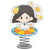 ZJSTV Keep Running Official Merch – Chibi-Style Bouncy Standee