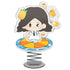 ZJSTV Keep Running Official Merch – Chibi-Style Bouncy Standee