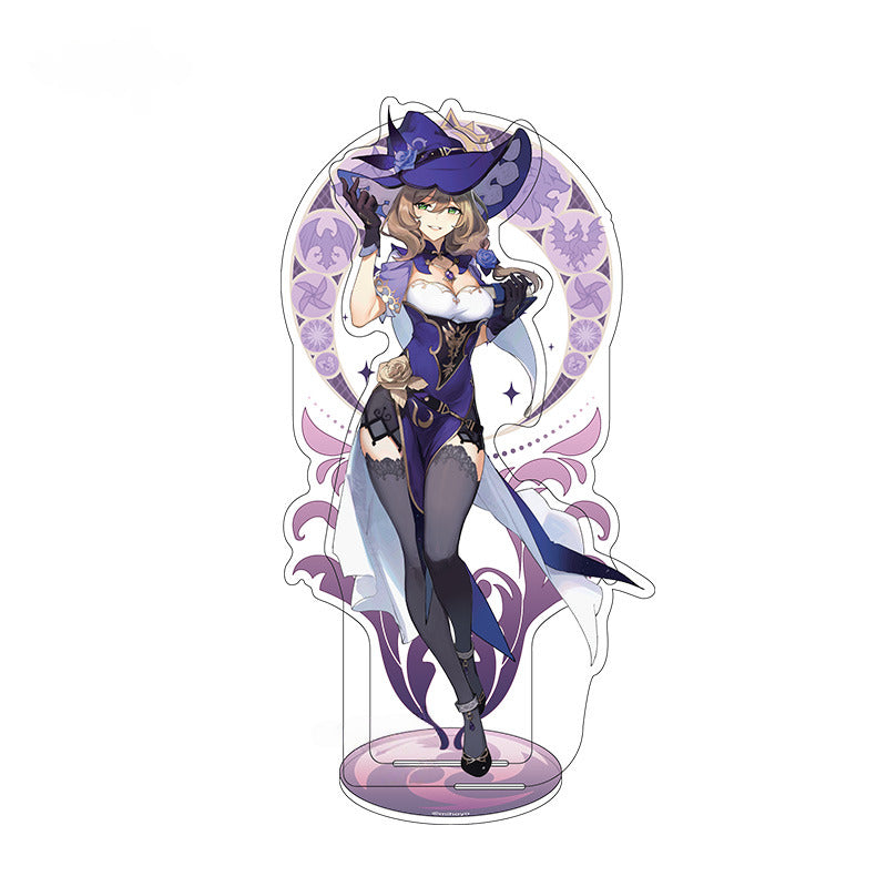 Genshin Impact Character Acrylic Standee Mondstadt Theme